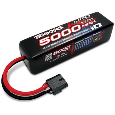 Traxxas 2889X -  Power Cell 4S 14.8V LiPo Battery, 25C 5000mAh, iD Connector
