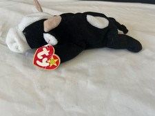 Harry Caray Beanie Baby Daisy the Cow given at Wrigley Field May 3, 1998