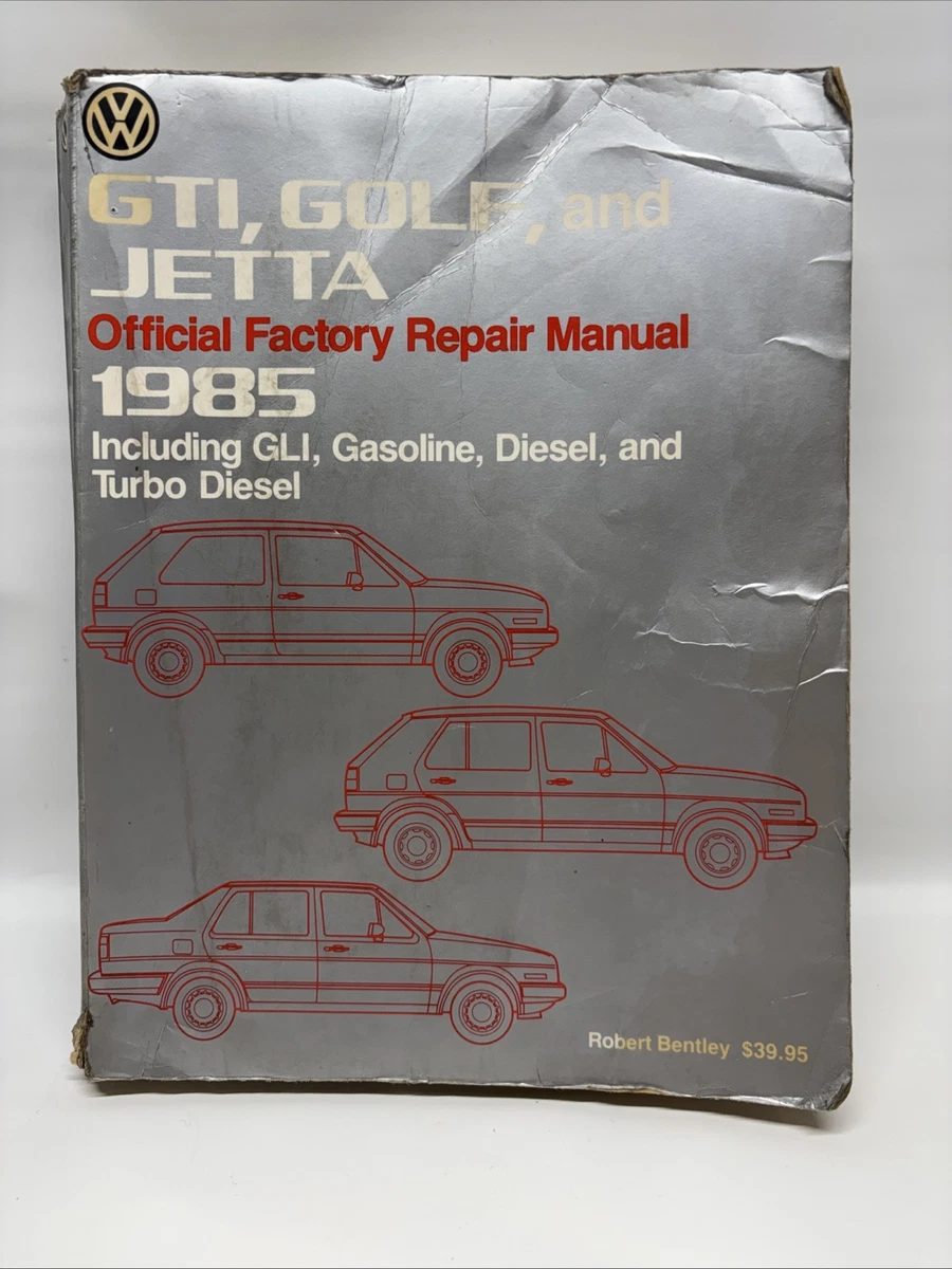 Preços baixos em Manuais de Serviço e Reparo para Volkswagen Golf