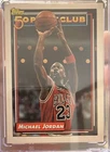 Topps 50 Point Club Michael Jordan Chicago Bulls #205 Basketball Card 1992-93