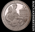 2017-S Silver Ellis Island Quarter - Choice Gem Proof  Lustrous  #M616 — photo 1