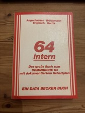 64 intern  8-bit DATA BECKER Buch mit Schaltp...
