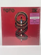 TOTO IV 12" LP EX VINYL RECORD REMASTERED SHRINK w/HYPE STICKER COLUMBIA 2018