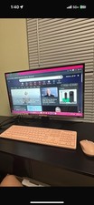 24-Inch 1080p LED Monitor with 99 sRGB and Built-in Speakers - E248W-19203R