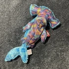 TY Beanie Baby - SLEDGE the Hammerhead Shark Vintage 2002