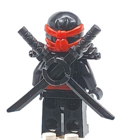 LEGO Ninjago Kai Deepstone Armor Minifigure Possession 70736 70751 njo0153