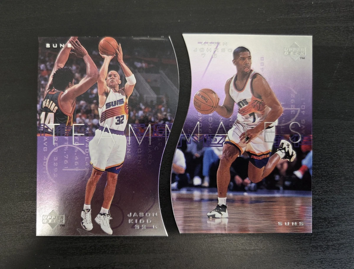 Kevin Johnson Basketball 1997-98 Season Sports Trading Cards 