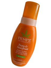 Hempz Yuzu  Starfruit Instant Sunless Bronzing Mousse Light Bronze, 8.5 fl oz