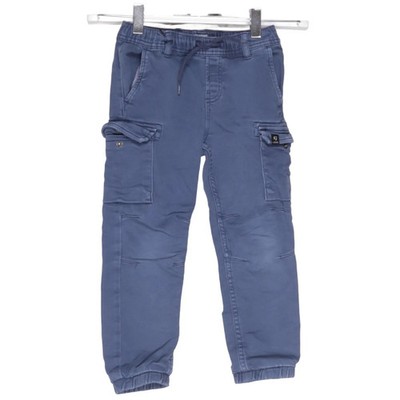 Garcia, Cargohose, Größe: 110, Blau, Baumwolle/Elasthan, Einfarbig, Jungen #hvD