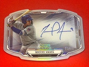 Miguel Amaya Bowman Auto for sale | eBay