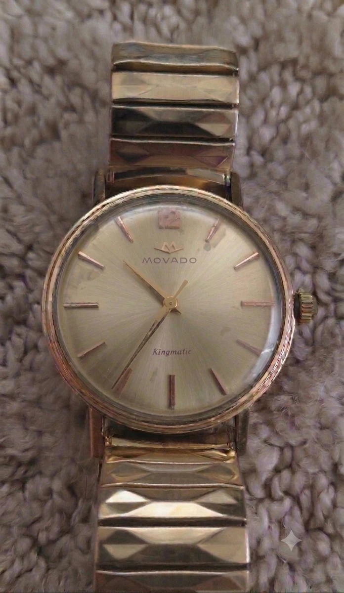 Movado 1950-1959 Year Manufactured Wristwatches for sale | eBay