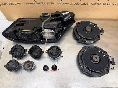 Porsche Cayman 987 Bose Sound System Lautsprecher Set komplett 99764556700 2006