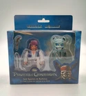 Medicom Bearbrick Disney Pirates Caribbean Jack Sparrow & Barbossa NIB SEALED