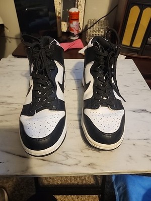 Size 7Y - Nike Dunk High White/Black 
