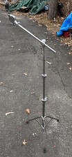 Vintage Pearl Boom Cymbal Stand Gold Label Single Braced