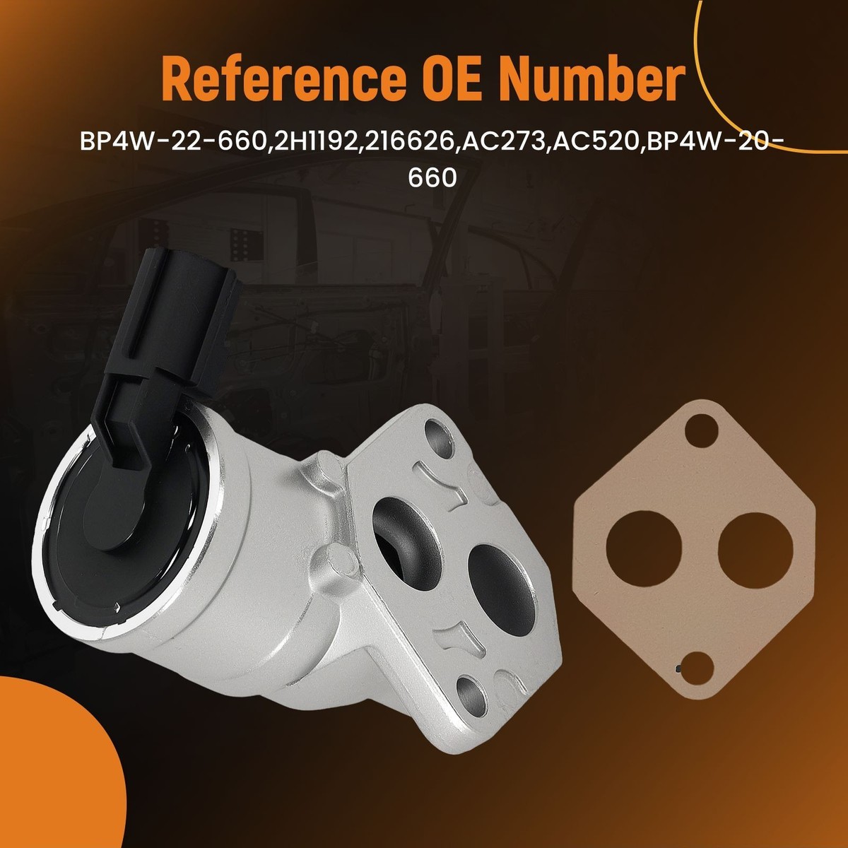 Idle Air Control IAC Valve for Mazda Miata 1.8L 1999-2005 MX-5