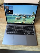 Apple MacBook Air 13in (256GB SSD, M1, 8GB) Laptop - Space Grey - 99% Batt BOXED