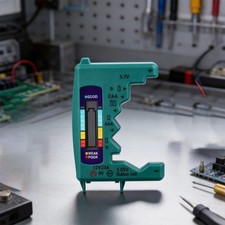 Digital Battery Capacity Tester with LCD for AA AAA C D N 9V Battery Sizes