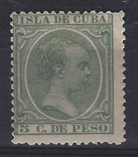 AXFA-16-16 | Havana - 1891 : Alfonso XIII - 1 val.  - ** MNH
