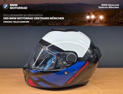 BMW Motorrad Helm Xomo Carbon Sport Integralhelm Vortex 55/56 - 63  NEU ECE