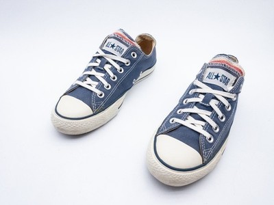 CONVERSE All Star Damen Sneaker Freizeitschuhe Blau Gr. 38 EU Art. 38548-30