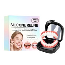 Fix Your Smile With Temporary Dentures For Me...