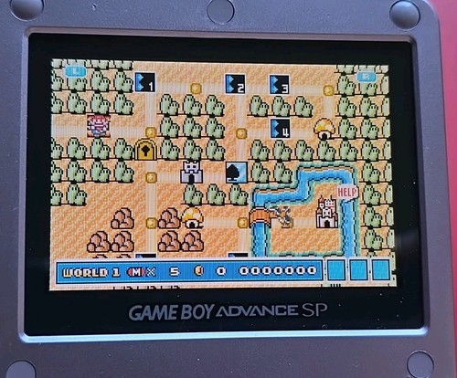 Super Mario Advance 4: Super Mario Bros. 3 Game Boy Advance Authentic Saves NES - Picture 13 of 13