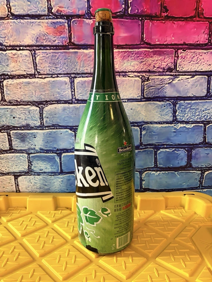 Специальное дополнение Heineken 3Qt винтажные коллекционные бутылки 19» высокий цена за один - Изображение 2 из 4