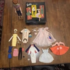 1961 Titian Red Headed Barbie with Original Case And Accessories