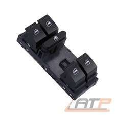 SCHALTER FENSTERHEBER FÜR VW PASSAT 36 3C 14 POLO 6R 6C 09-TIGUAN 5N TOURAN 1T