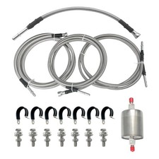 Fuel Lines Compatible with Chevy Silverado GMC Sierra 1500 2500