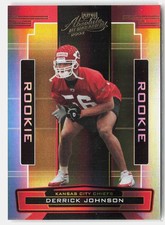 2005 Playoff Absolute Memorabilia #154 Derrick Johnson #/999