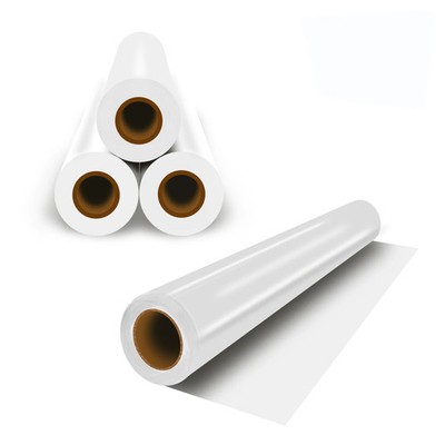 60CM*100M Inkjet Printing PET Film 75U Thickness Single-Sided for DTF Printers