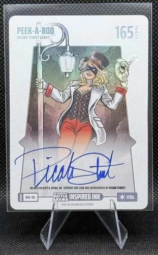2025 Bo Jackson Battle Arena Inspired Ink PICABO STREET PEEK-A-BOO Steel Auto