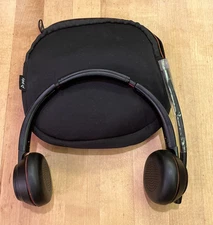 Poly Plantronics Savi S8220-M UC Wireless Headset  Black NO DONGLE