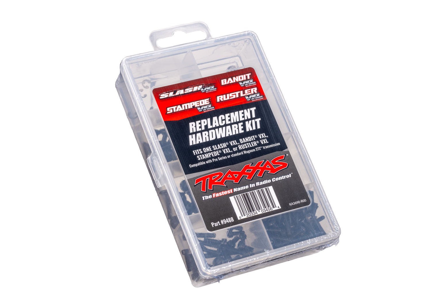 Traxxas 9488 - Hardware Kit for VXL 2WD Slash/Bandit/Rustler/Stampede