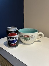 Friends Central Perk 24 oz Coffee Tea Cappuccino Mug Oversized Ceramic Cup 