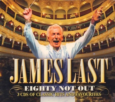 James Last(3CD Album)Eighty Not Out-Universal-UMTV7532-EU-2010-VG