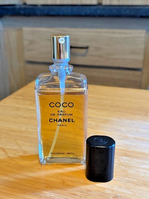 Chanel Coco Eau de Parfum EDP 60ml/2oz VINTAGE OLD STOCK REFILL
