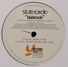 Statecircle - Dubrock, 12", (Vinyl)