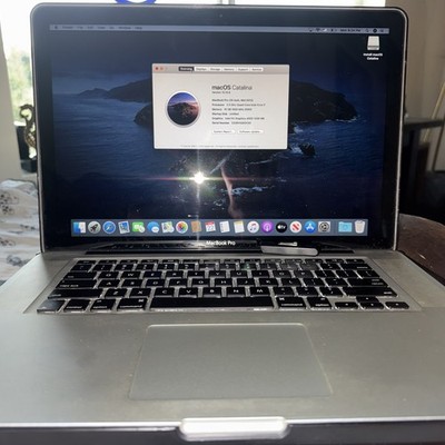 Upgraded Apple MacBook Pro 15'' Mid 2012 A1286 Core i7 2.3Ghz 16GB RAM 500GB SSD