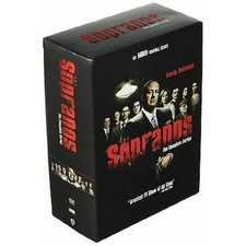 The Sopranos The Complete Series DVD Box Set