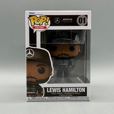 Funko Pop! Racing #01 Lewis Hamilton F1 Formula 1 AMG Mercedes New w/ Protector