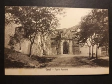Veroli (Frosinone). Porta Romana.