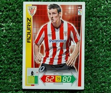 PANINI CARD ADRENALYN XL 2012/13 ATHLETIC N°16 ADURIZ LEAGUE CARD 2013 ⚽️