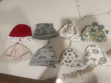 Unisex Baby & Toddler Beanie Hat Lot 6-12 Months Multicolor Animals Cars Dinos