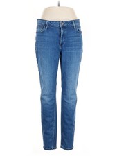 Lafayette 148 New York Women Blue Jeans 32W