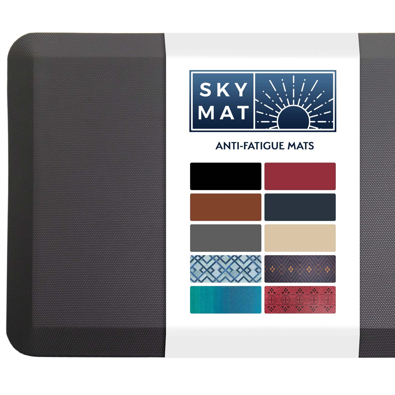 Sky Solutions Anti Fatigue Mat 34 Мягкий кухонный коврик и коврик для стояния Серый 6490₽