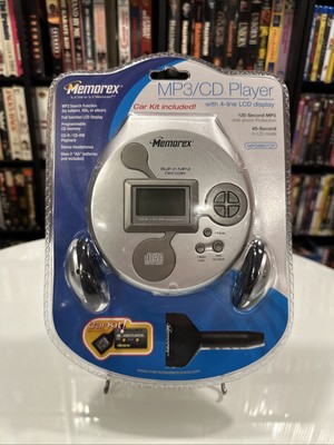 Memorex MPD8807CP CD Player w/ Built-in MP3 Decorder - CD-R CD-RW Playback
