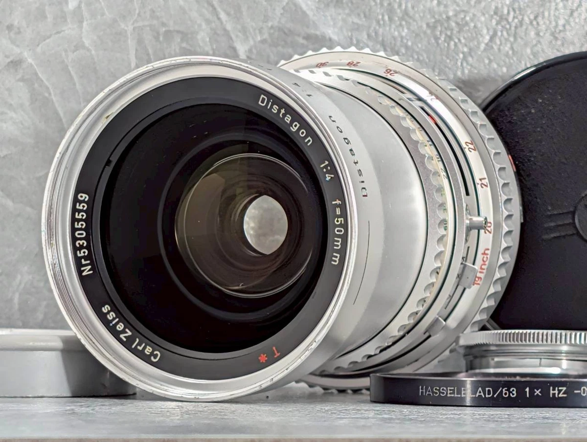 ZEISS Distagon T* 50mm Focal Camera Lenses for sale - eBay